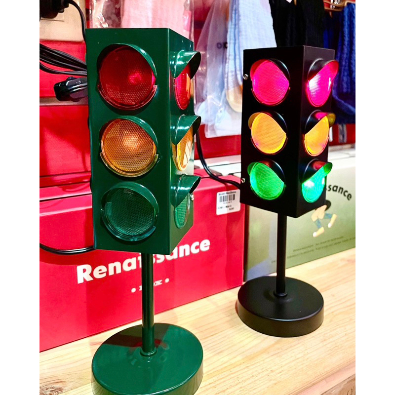QueenBeeZakka  現貨 ⚠️ 日本🇯🇵 TRAFFIC 紅綠燈 造型燈 氣氛燈 立燈