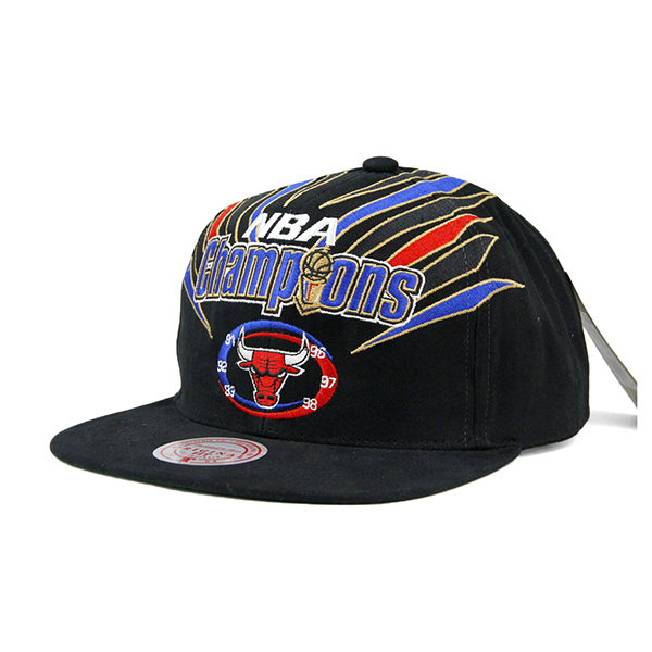 【Mitchell & Ness】NBA 芝加哥 公牛 冠軍 三連霸 紀念 復刻 棒球帽【ANGEL NEW ERA】