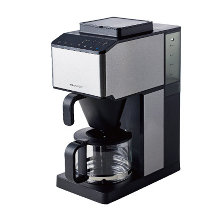recolte 日本麗克特Grind &amp; Brew錐形全自動研磨美式咖啡機 RCD-1-S/現貨免運