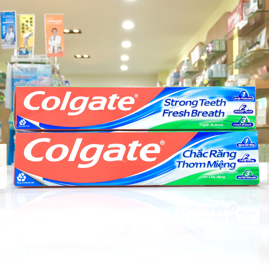 【綠洲藥局】【高露潔】colgate 高露潔 三重防護牙膏180g 三效合一