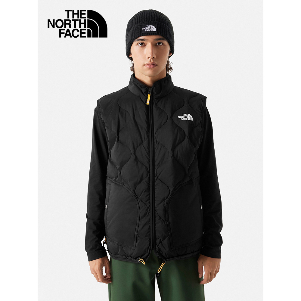 The North Face GRAUS DOWN PACKABLE 男 可打包收納衍縫羽絨背心NF0A83SDJK3