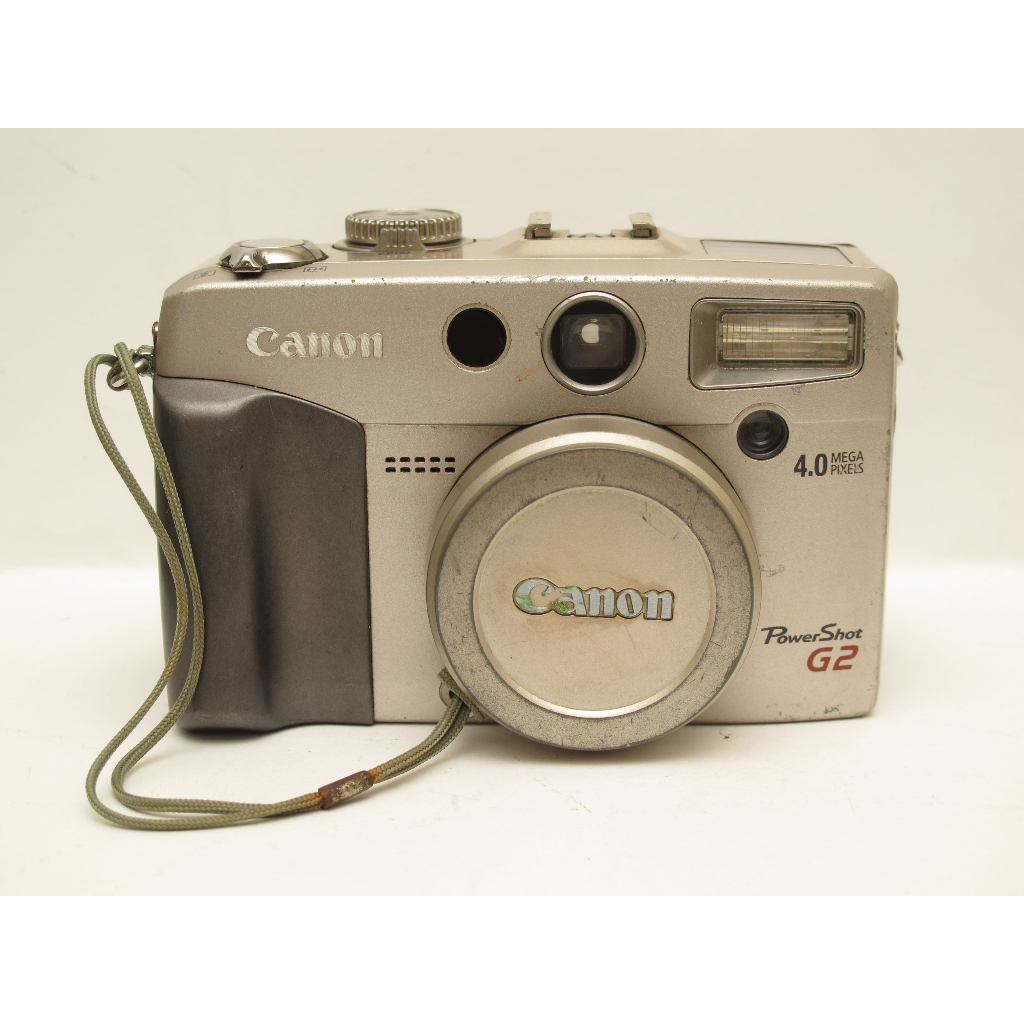 Canon PowerShot G2 經典進階小相機 1/1.8吋大CCD感元器 超大光圈
