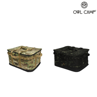 【OWL CAMP】 裝備箱 - 迷彩『ABC Camping』露營收納 置物盒 收納包 收納盒 收納箱 包袋 裝備袋