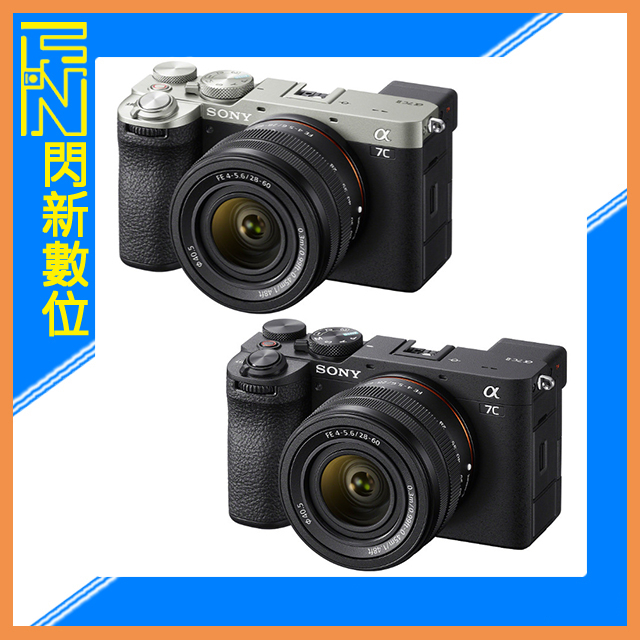 ☆閃新☆預購~另有現金價優惠!SONY A7C II + 28-60mm 全片幅 單鏡組 A7CII 公司貨