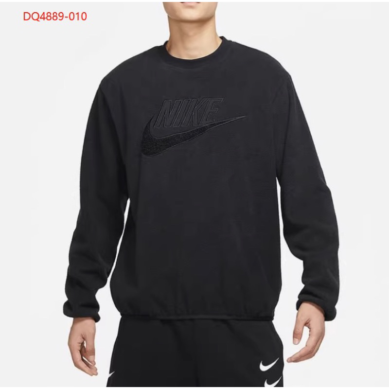 DQ4889 Nike Club Fleece Sweatshirts 搖粒絨大學T