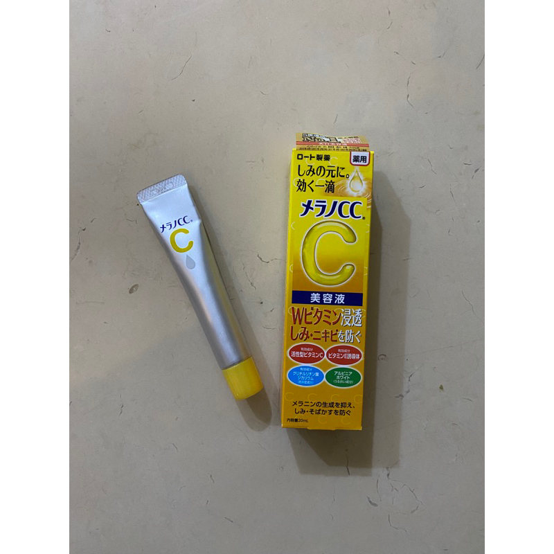 全新｜保養品｜樂敦 MelanoCC高純度維他命C亮白精華 Costco購入 日本原裝