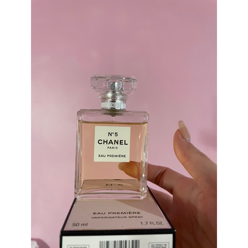 香奈兒 CHANEL N5香水 清新晨露低調奢華版香水50ml 保證正品  九成新