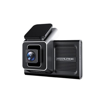 [車生活方便購]ALPINE 阿爾派 T04(DVR-M01D) 4k 前後行車記錄器 送記憶卡