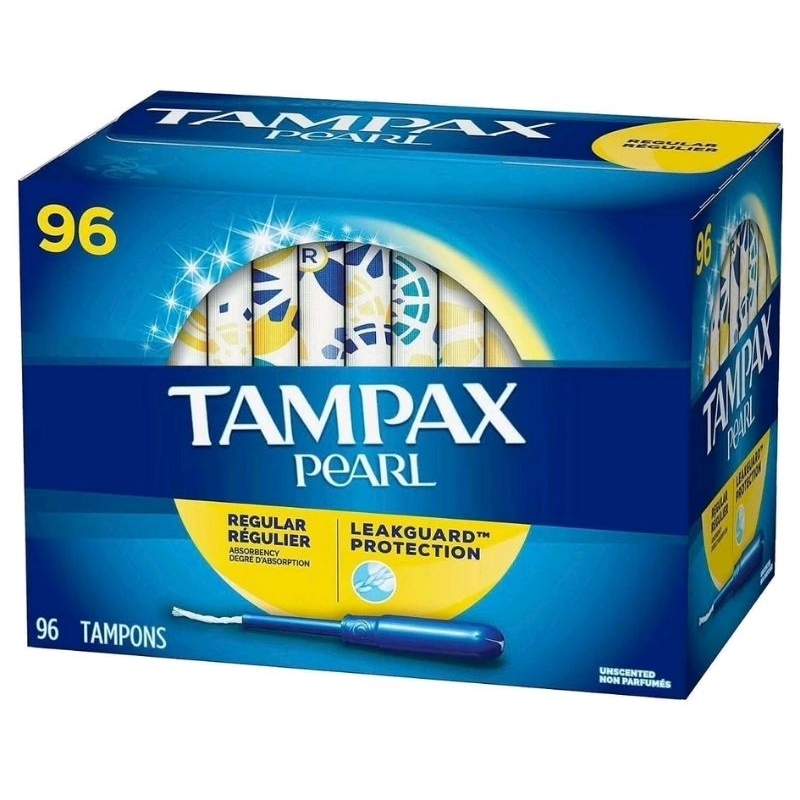 ☁️台灣現貨秒出tampax pearl regular 96入 美國代購🇺🇲 保證正品