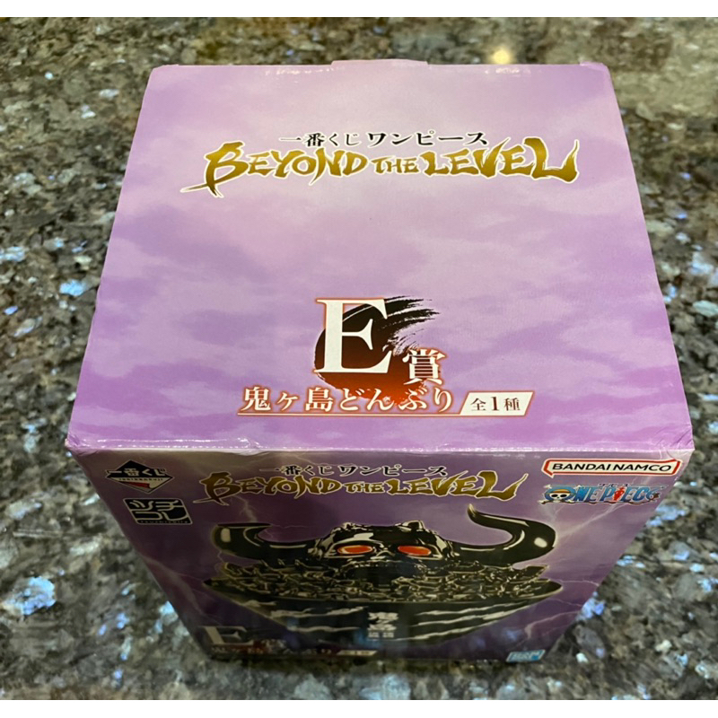 一番賞 海賊王 E賞 鬼島碗 現貨 有盒損 如前三張圖所示 BEYOND THE LEVEL 全新日版