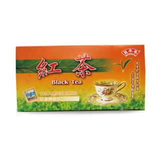 《萬年春》防潮紅茶包2g*100入/盒 紅茶茶包 無糖茶包 有線有標、無鋁釘茶包