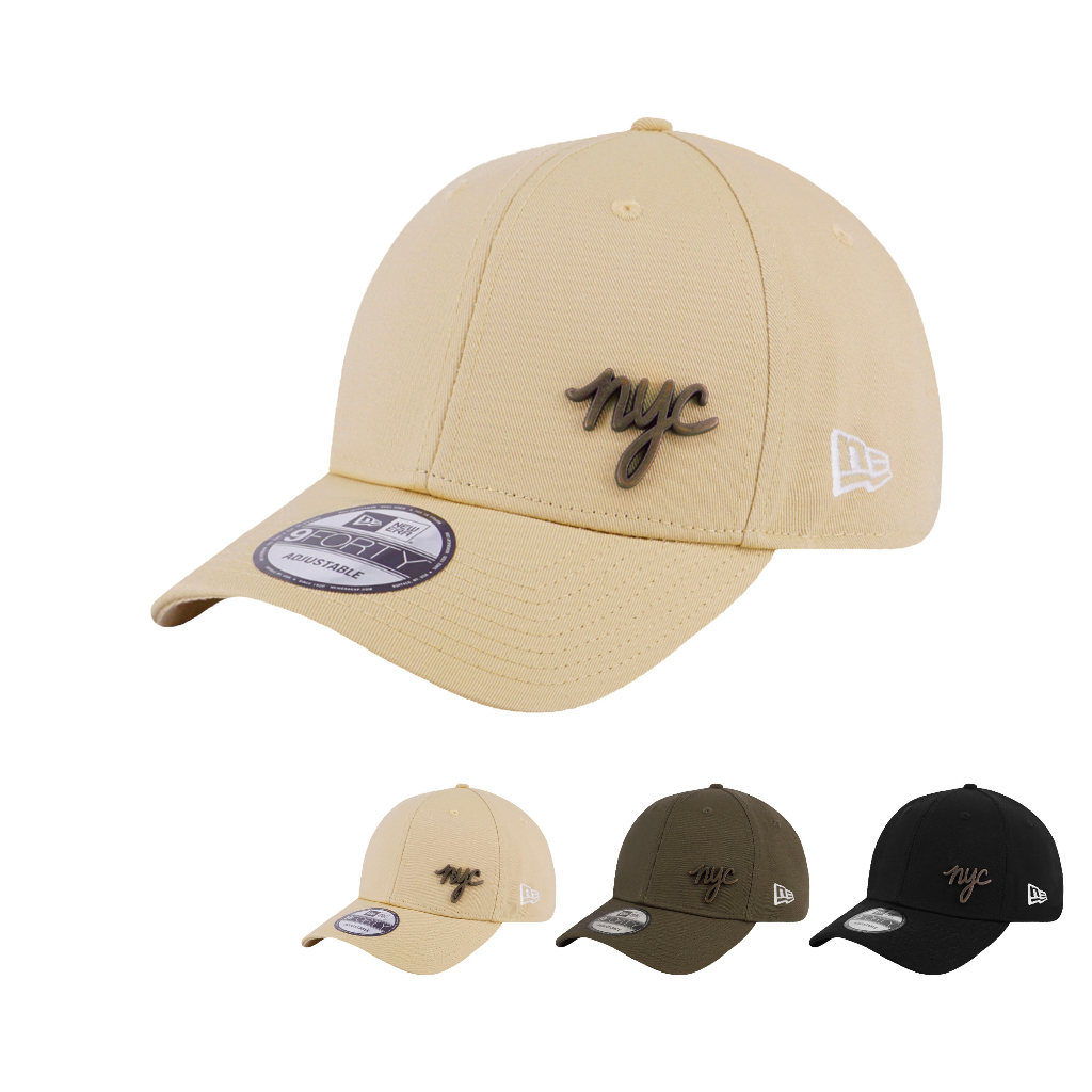 NEW ERA 9FORTY 940 NYC 鐵牌 METAL BADGE 多色 老帽 棒球帽【TCC】