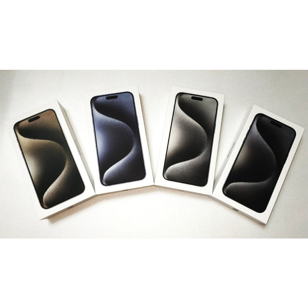 可刷卡APPLE iPhone 15 Pro 256GB蘋果iPhone 15 Pro Max 512G全新未拆封