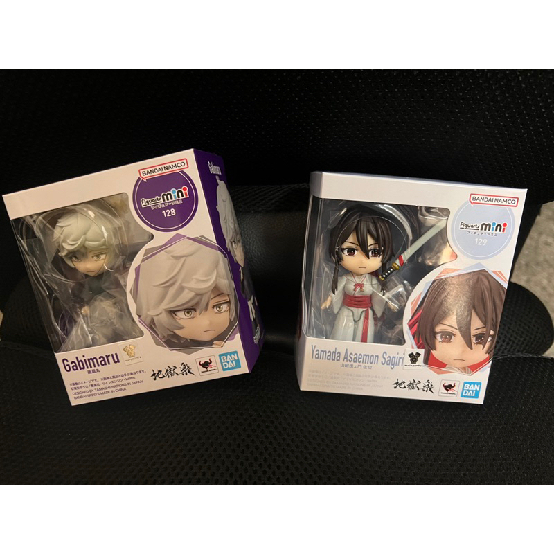 萬代正版 全新現貨 9月 代理版 Figuarts mini 地獄樂 畫眉丸 山田淺右衛門佐切