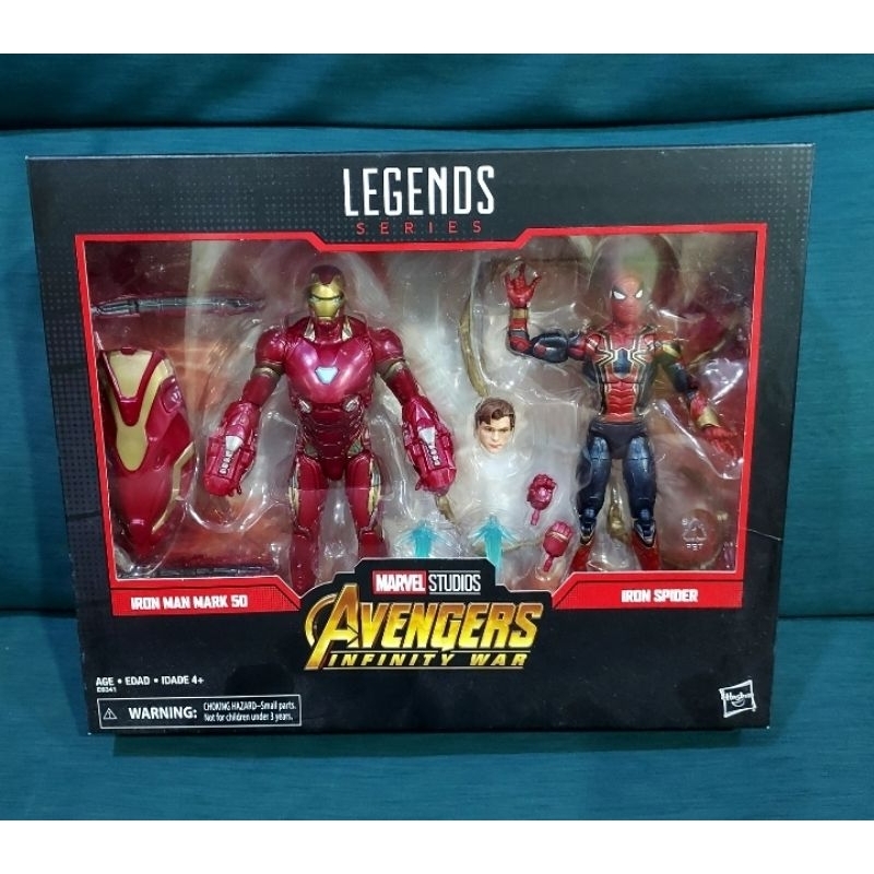 代理 漫威 Marvel Legends 80週年 鋼鐵人 MK 50 鋼鐵蜘蛛人 無限之戰 6吋 終局之戰 蜘蛛人