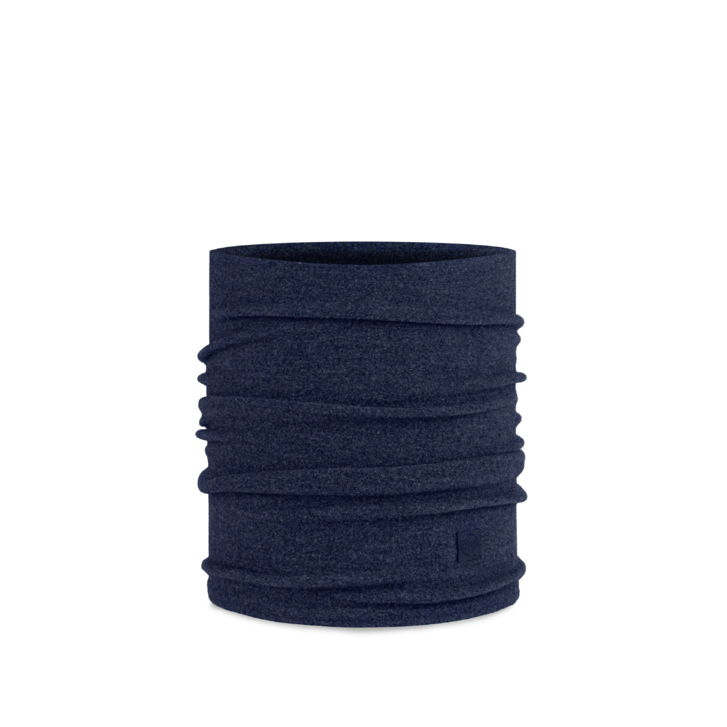 [阿爾卑斯戶外] Buff 蓄熱刷毛 630gsm美麗諾羊毛頭巾 129444-787 海軍藍