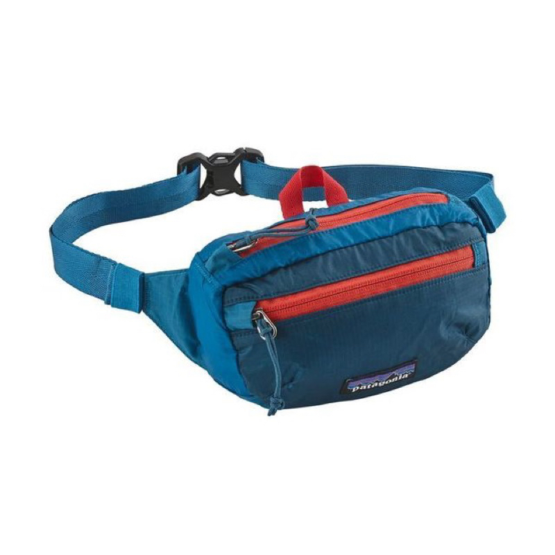 patagonia lightweight travel mini hip pack 腰包/胸前包 絕版配色