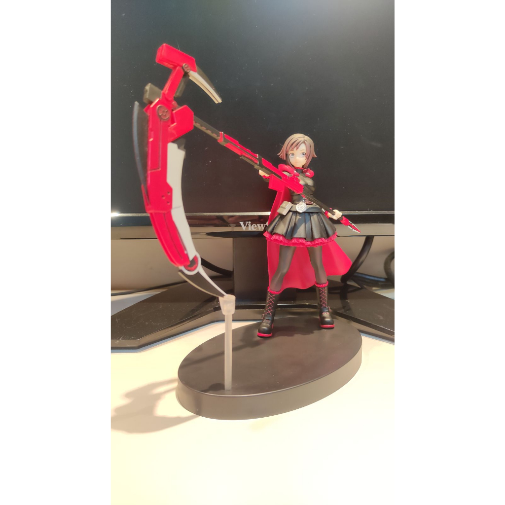 FuRyu 景品 RWBY 露比 紅玉 RUBY ROSE 公仔 露比 蘿絲