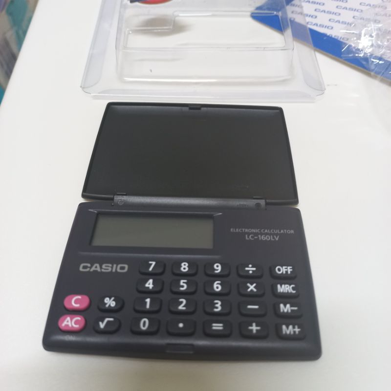 CASIO 電子計算機 LC-160LV