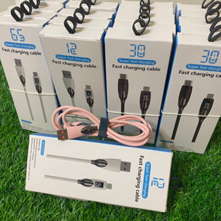 ★定宸★臺灣現貨 資料顯示快充線 充電線TYPEC USB 蘋果 APPLE SAMSUNG OPPO