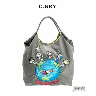 🌸Money代購日本 Ball&Chain SPACE SNOOPY M 環保袋-共二色🌸