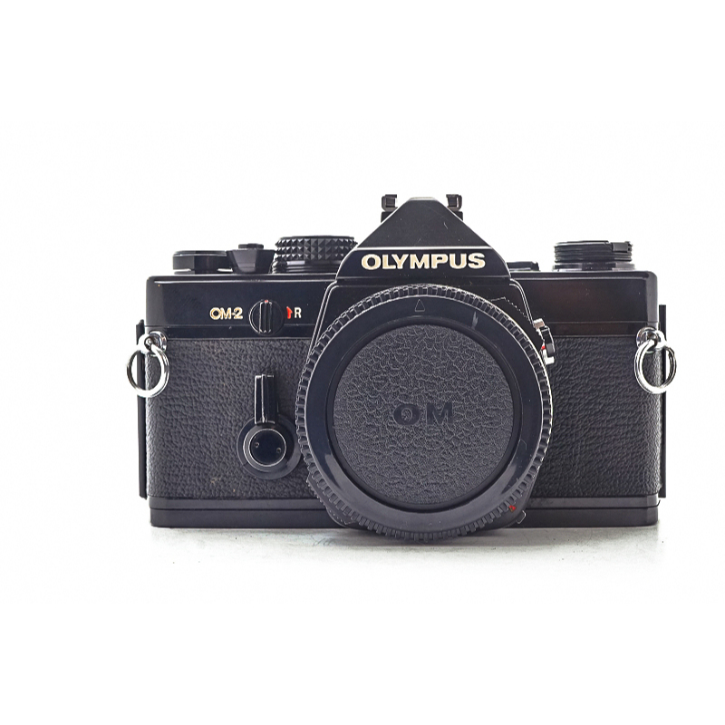 ★☆洪爺？銀鹽專賣★☆ OLYMPUS OM2 黑機 光圈先決