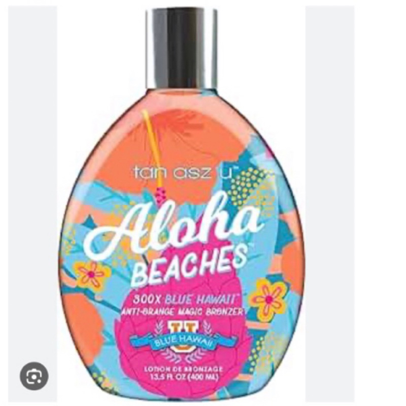 Aloha beaches 室內助曬乳