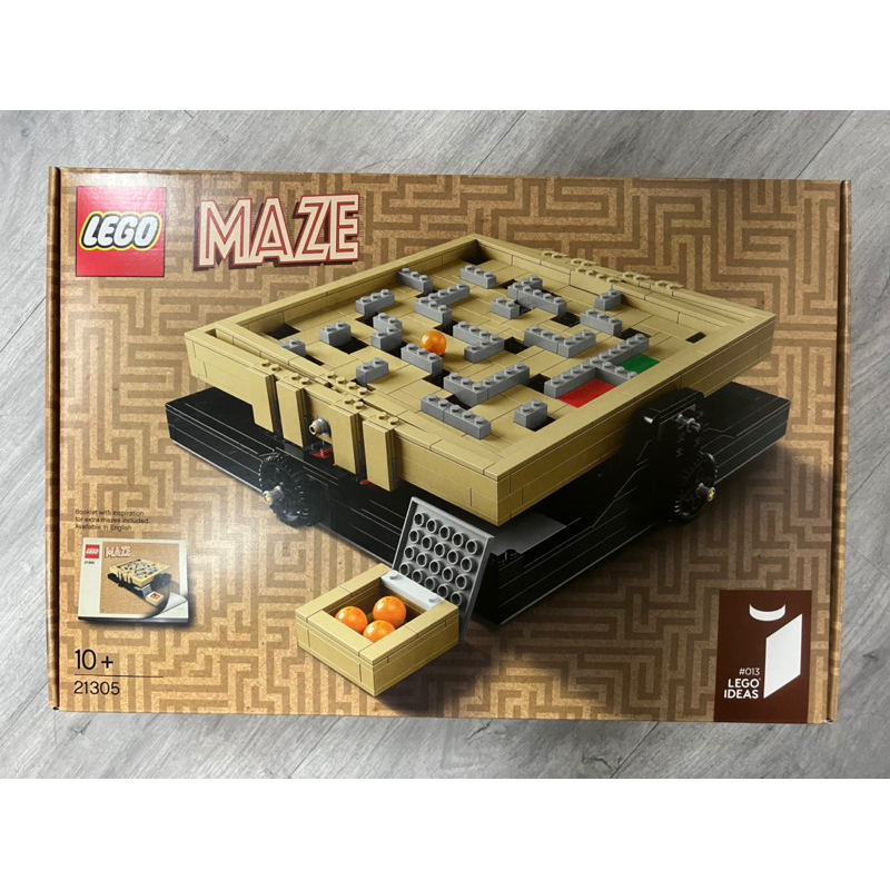 《蘇大樂高》LEGO 21305 迷宮 Maze （全新）