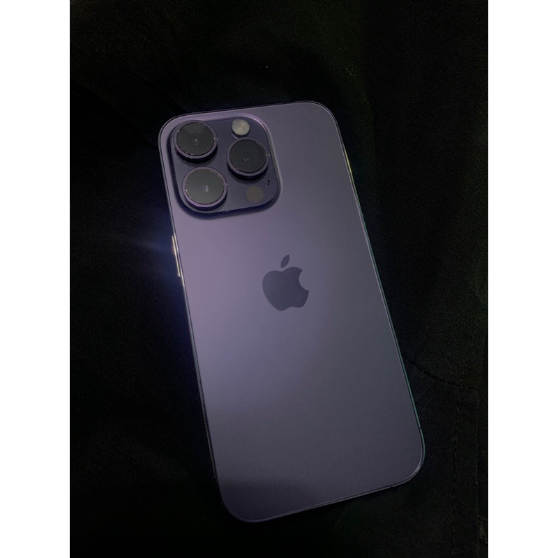 （二手女用機）iPhone 14 Pro 128G 深紫
