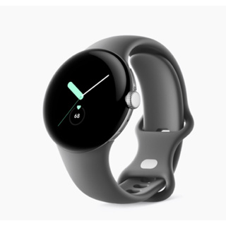 Google Pixel Watch 藍牙 (智慧型手錶) 石墨黑運動錶帶
