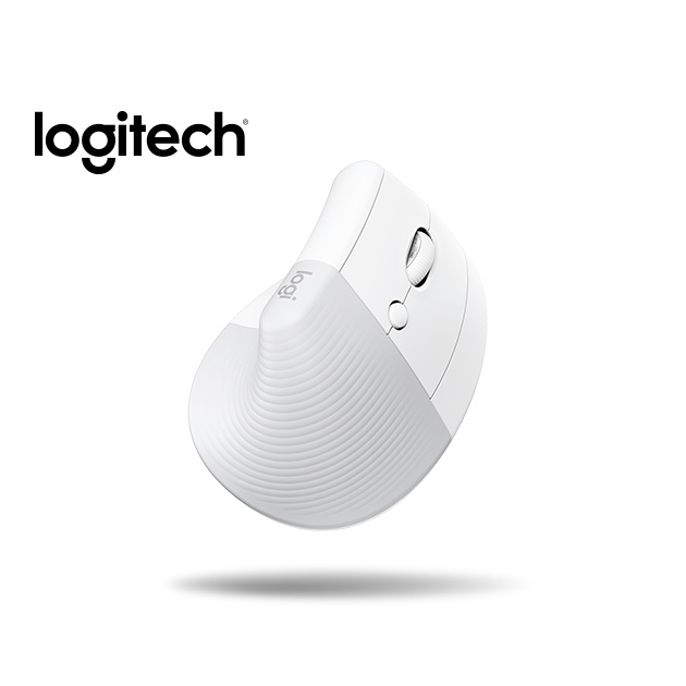 【喬格電腦】Logitech 羅技 Lift 人體工學垂直滑鼠(For Mac)