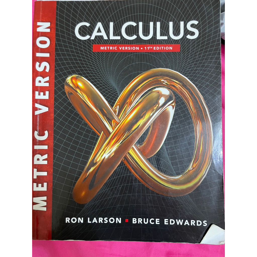 calculus metric version 11th edition 二手原文書