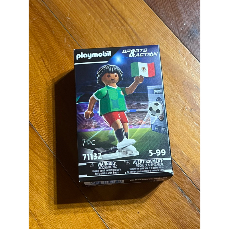 playmobil 摩比人 71132 世界杯足球-墨西哥