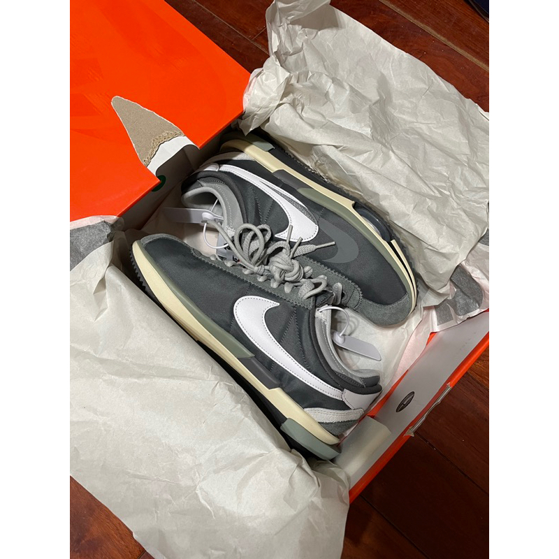 Nike × sacai iron Gray Zoom Cortez 灰色阿甘鞋 全新現貨