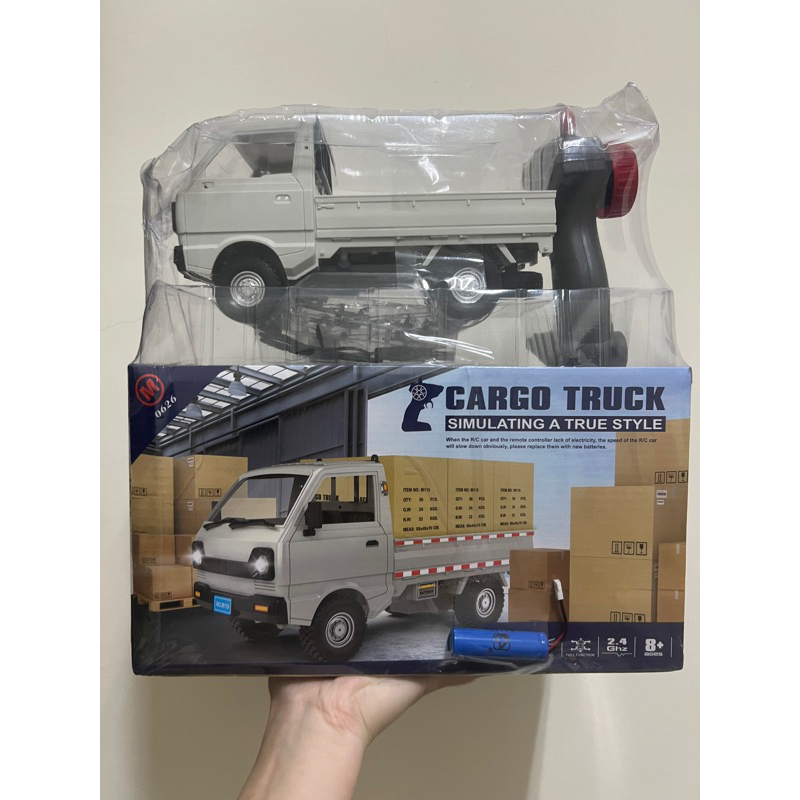 全新 CARGO TRUCK 載卡多 得利卡 卡車  可堆放在卡車上 貨物車
