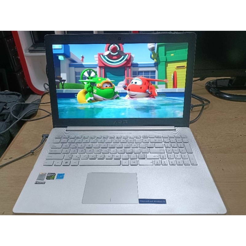 憲憲電腦 ASUS I7筆電 Intel I7-4720HQ/16G/480G SSD(型號:UX501J)