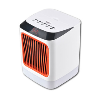 【松井】800W 電暖器 迷你電暖器 暖氣機附遙控器 PTC陶瓷溫控 LED溫度顯示 ZU資優生活