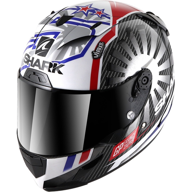 Shark Race-R Pro Carbon Replica Zarco GP France 2019 Helmet