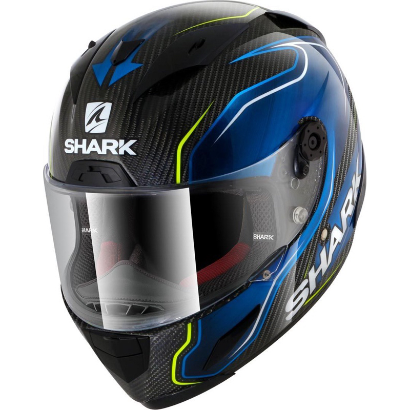 Shark Race-R Pro Carbon Guintoli Replica Helmet