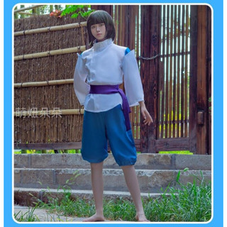 ♥萌妞朵朵♥兒童/成人神隱少女白龍角色扮演服/千尋COS服套裝 小白龍 演出cosplay服裝 小千衣服萬聖節聖誕節