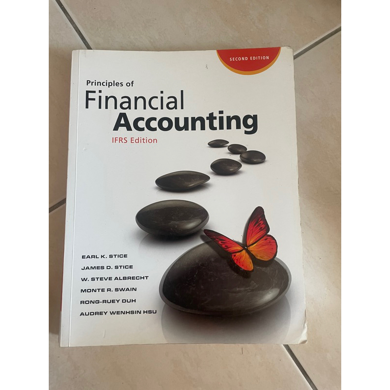 ［二手］Principal of Financial Accounting - IFRS Edition 第二版