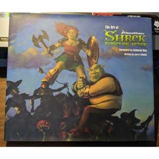 【MU二手書】The Art of Shrek Forever After 夢工廠動畫《史瑞克快樂4神仙》藝術設定集