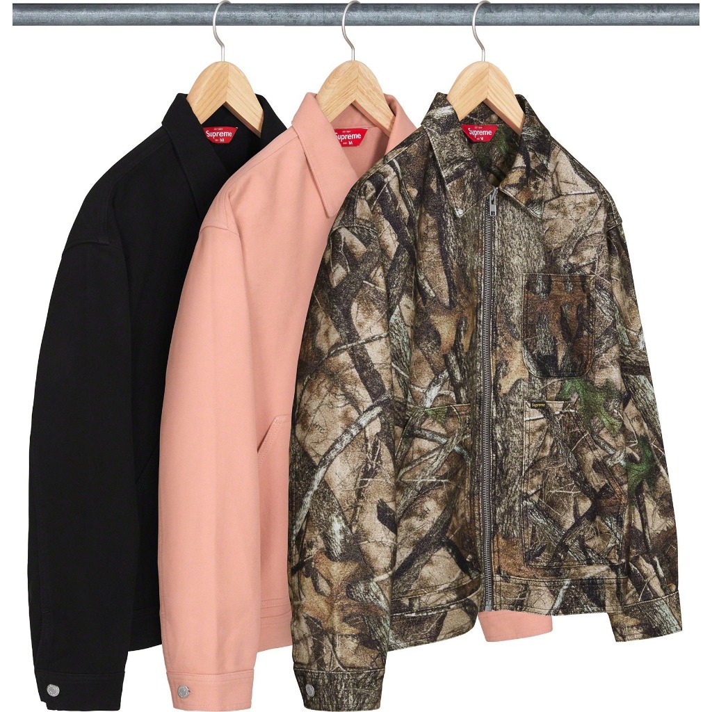 【紐約范特西】預購 SUPREME FW23 MOLESKIN WORK JACKET 夾克