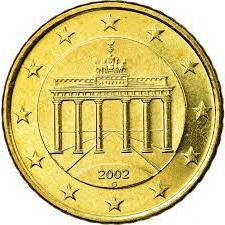 【全球硬幣】 EURO 2002年 西班牙 50歐元紀念幣 AU