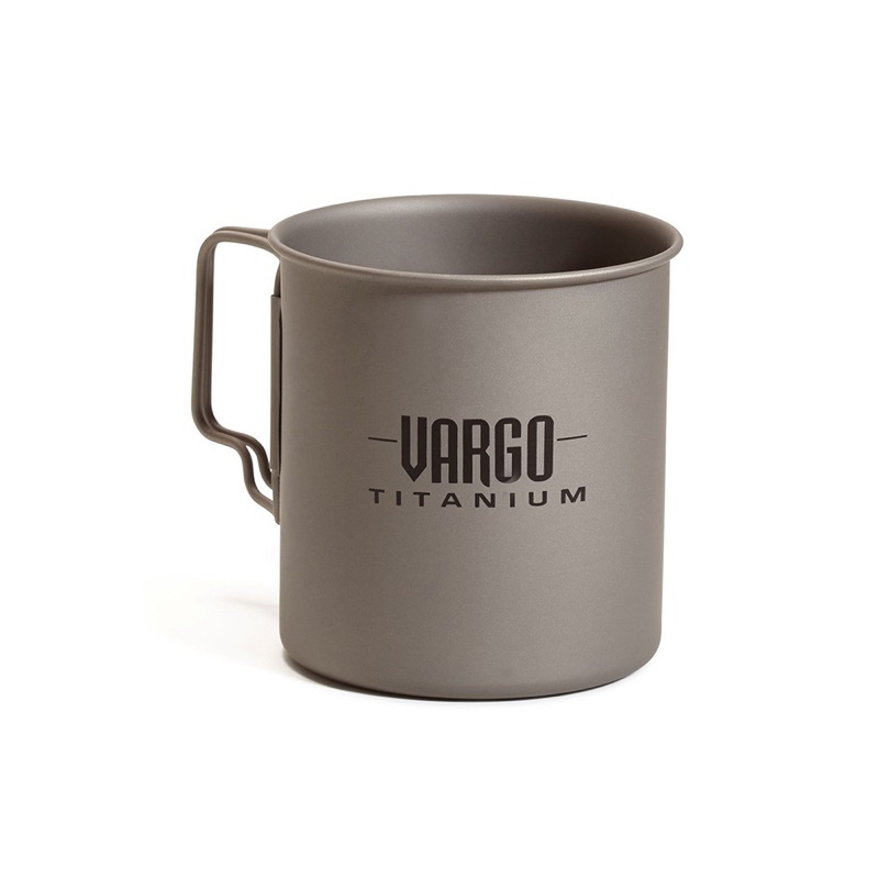 【 Vargo】Titanium Travel Mug 純鈦杯 (450 ml)