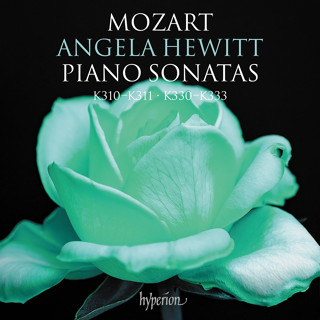 莫札特 鋼琴奏鳴曲 k310-311 330-333 休薇特 mozart sonatas cda68421 2