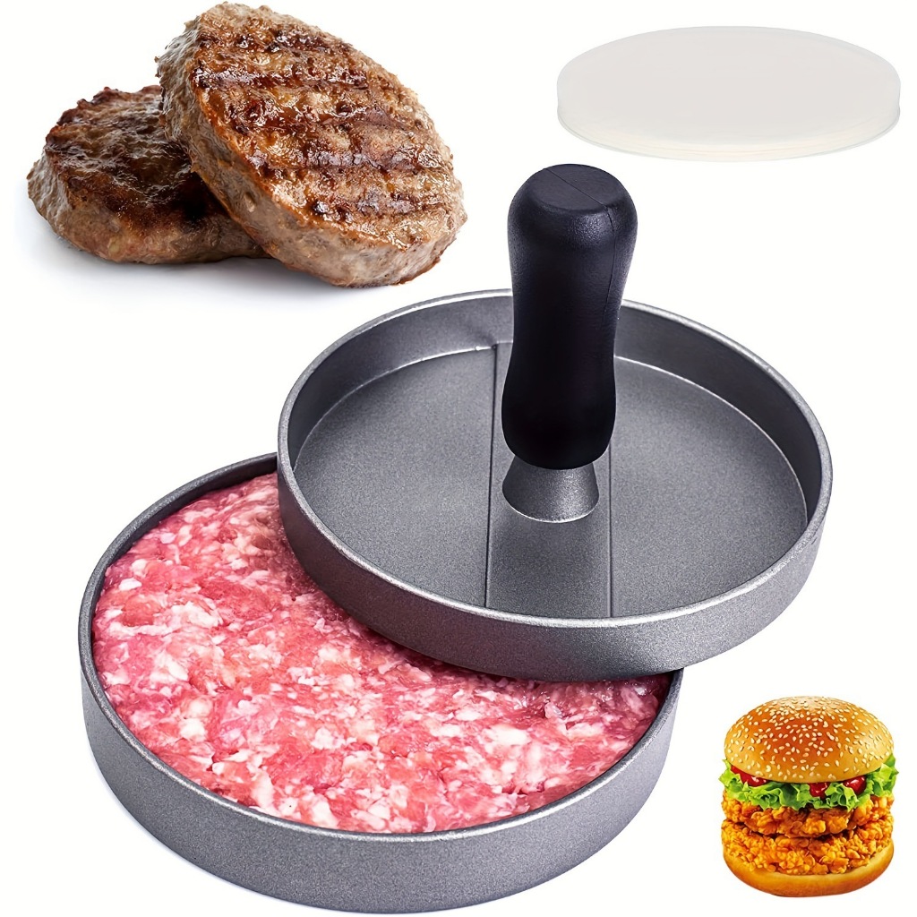 漢堡壓肉器 漢堡壓肉餅壓模具漢堡製作器壓肉加餡模具彩盒裝