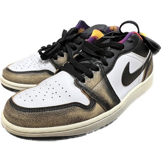 Air Jordan 1 Low二手球鞋（US9.5、27.5cm)