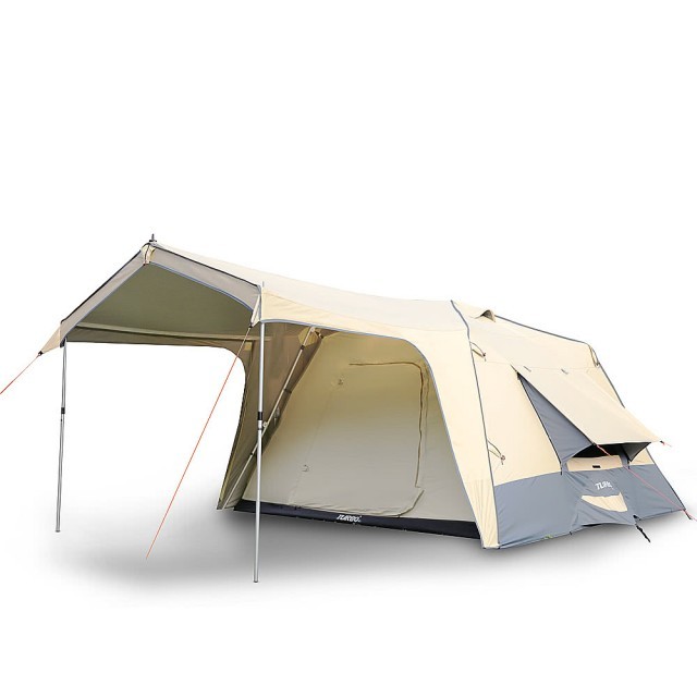 Turbo Tent 8人帳篷全套組第3代(Turbo Lite300 3代+ 邊片x2+ 前門片)