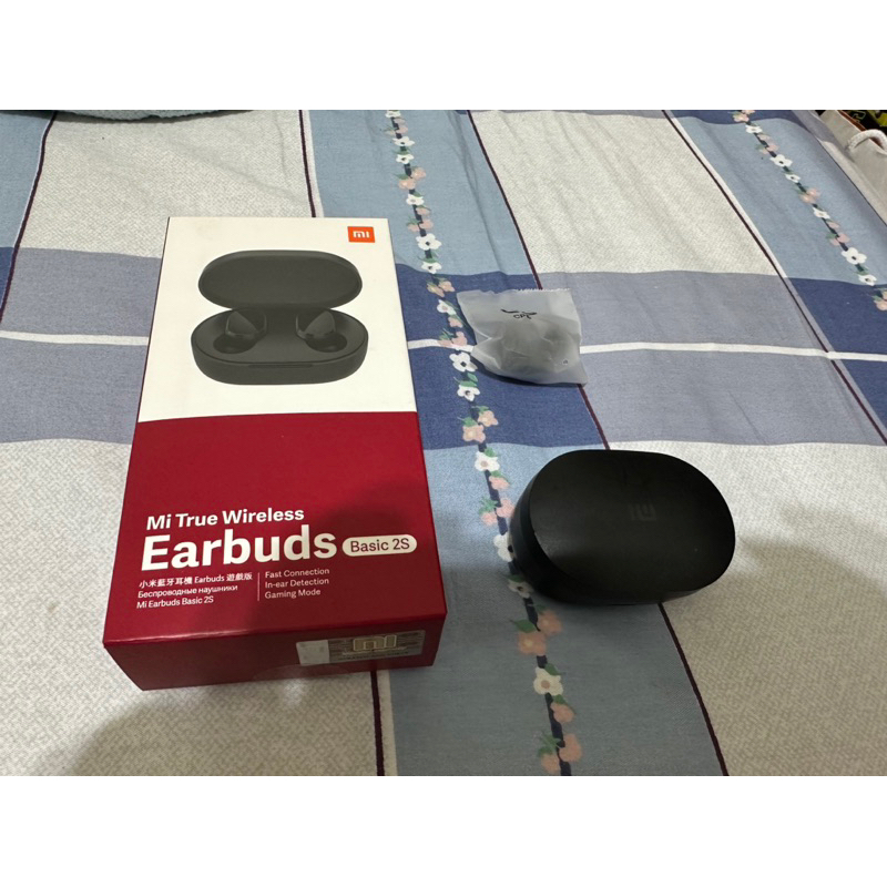 小米藍牙耳機 Earbuds遊戲版 Basic 2S 現貨 當天出貨 藍牙耳機 運動耳機 無線耳機